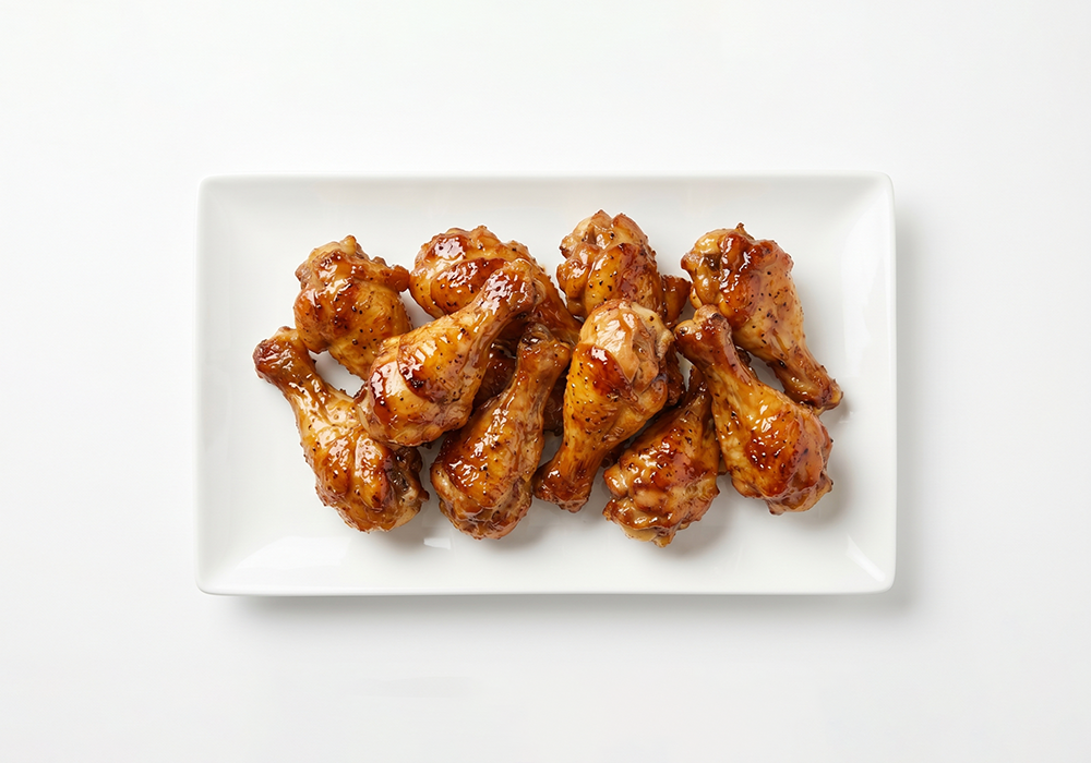 Honey Glazed Drumlets